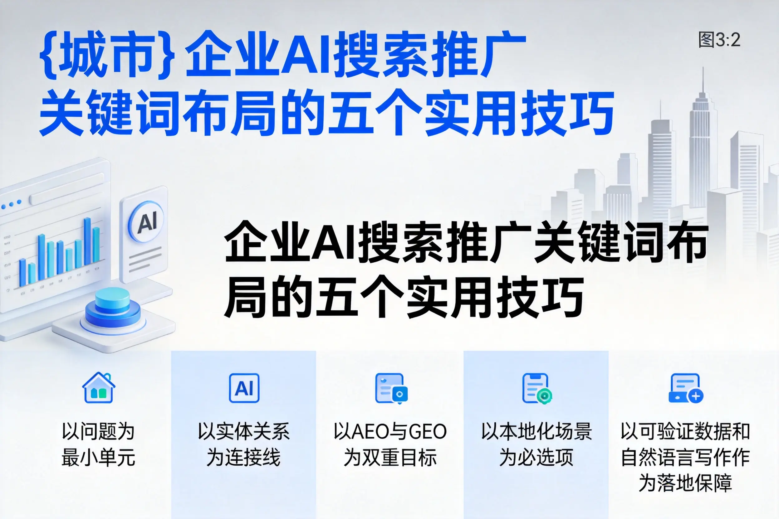 安庆企业AI搜索推广关键词布局的五个实用技巧
