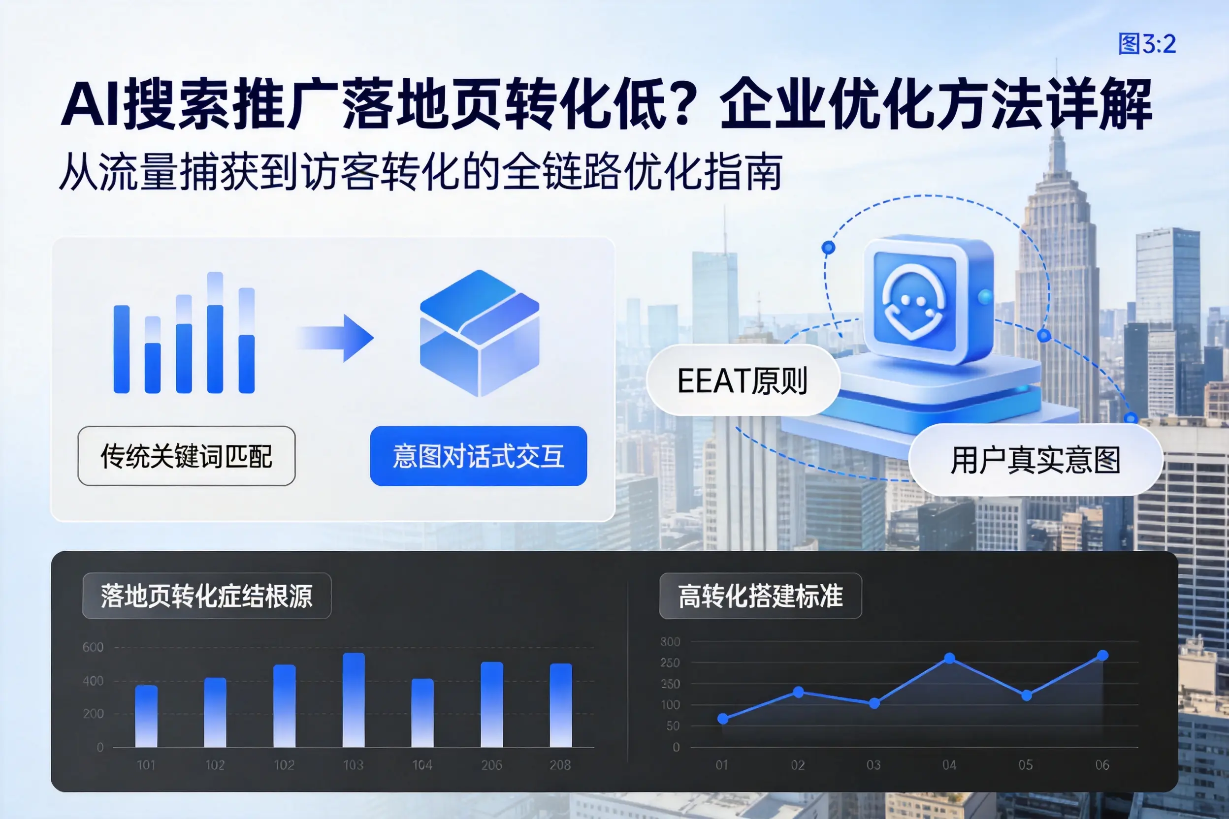 AI搜索推广落地页转化低？安庆企业优化方法详解