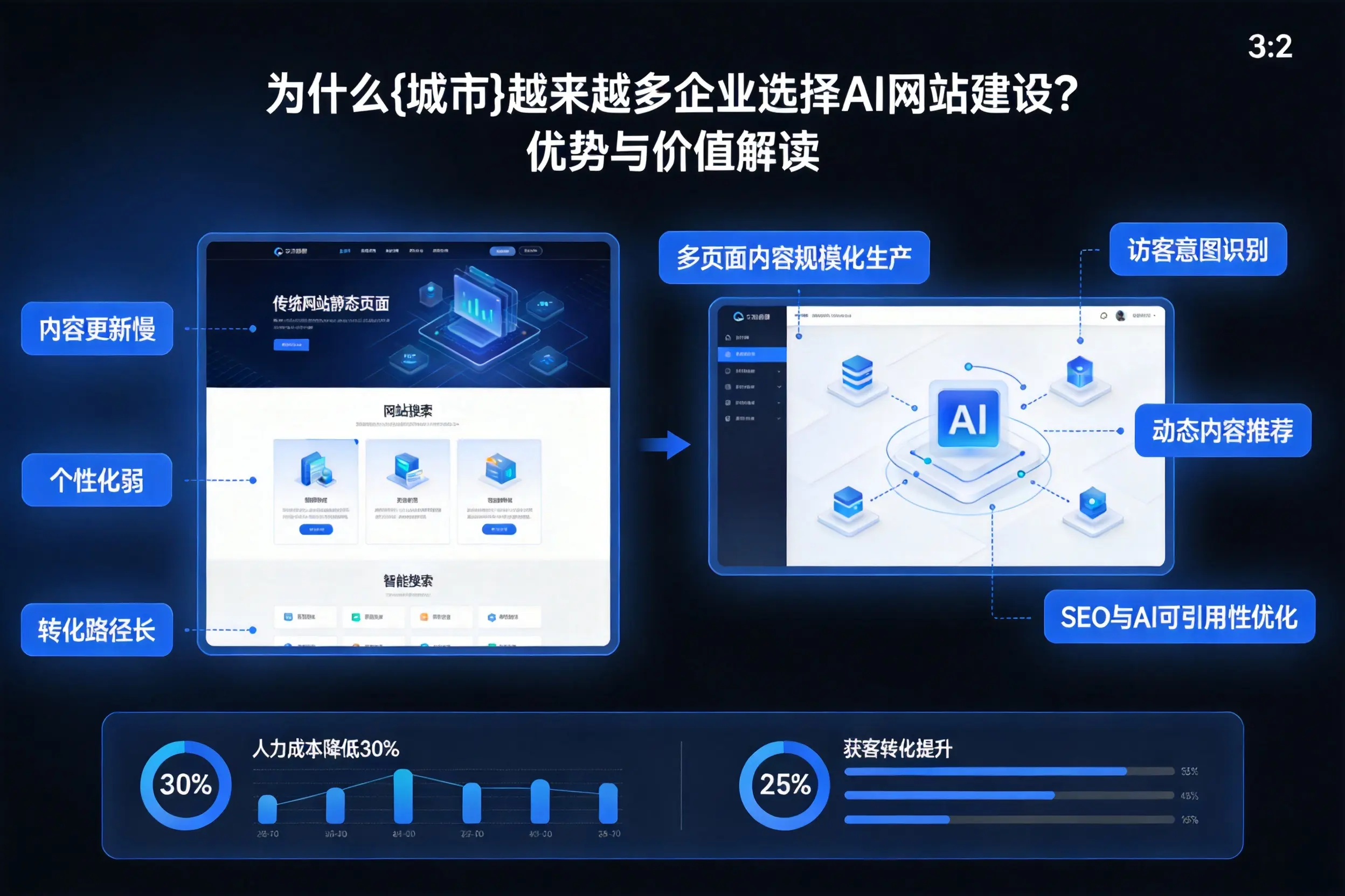 为什么安庆越来越多企业选择AI网站建设？优势与价值解读