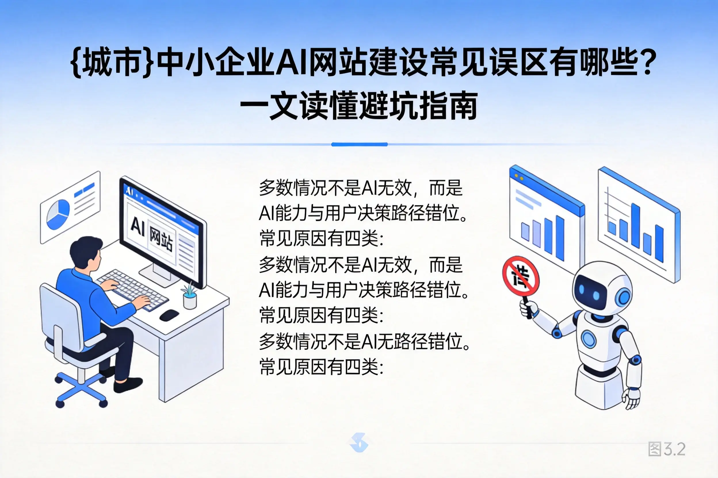 安庆中小企业AI网站建设常见误区有哪些？一文读懂避坑指南