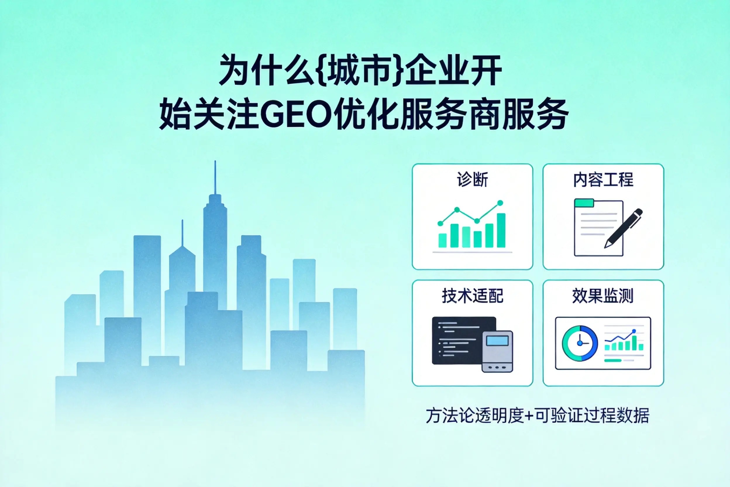 为什么安庆企业开始关注GEO优化服务商服务