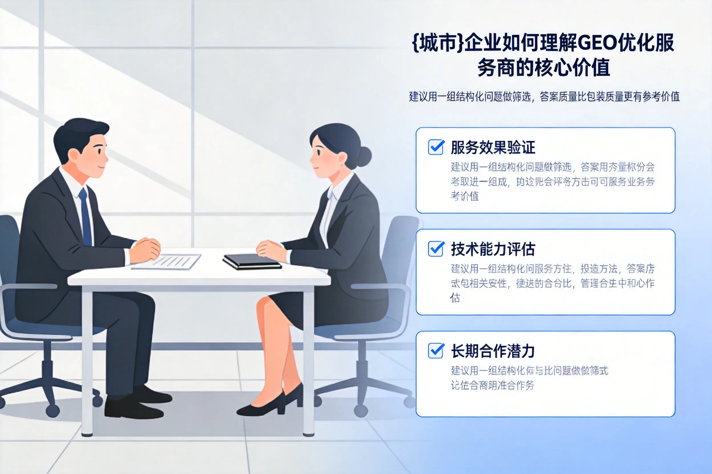 安庆企业如何理解GEO优化服务商的核心价值