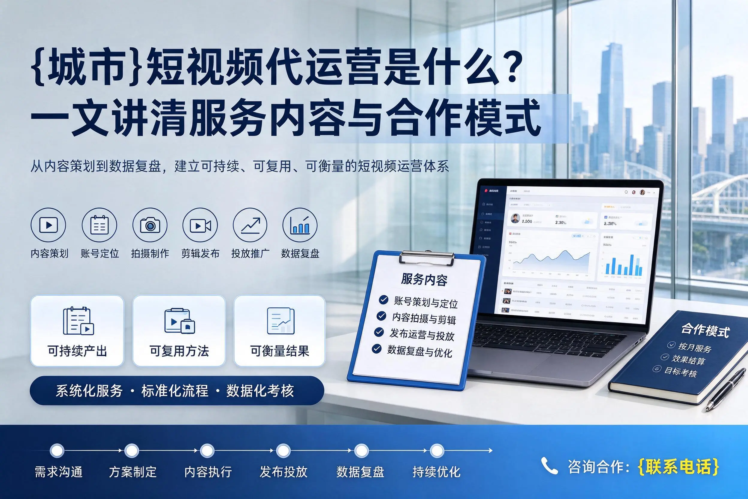 安庆短视频代运营是什么？一文讲清服务内容与合作模式