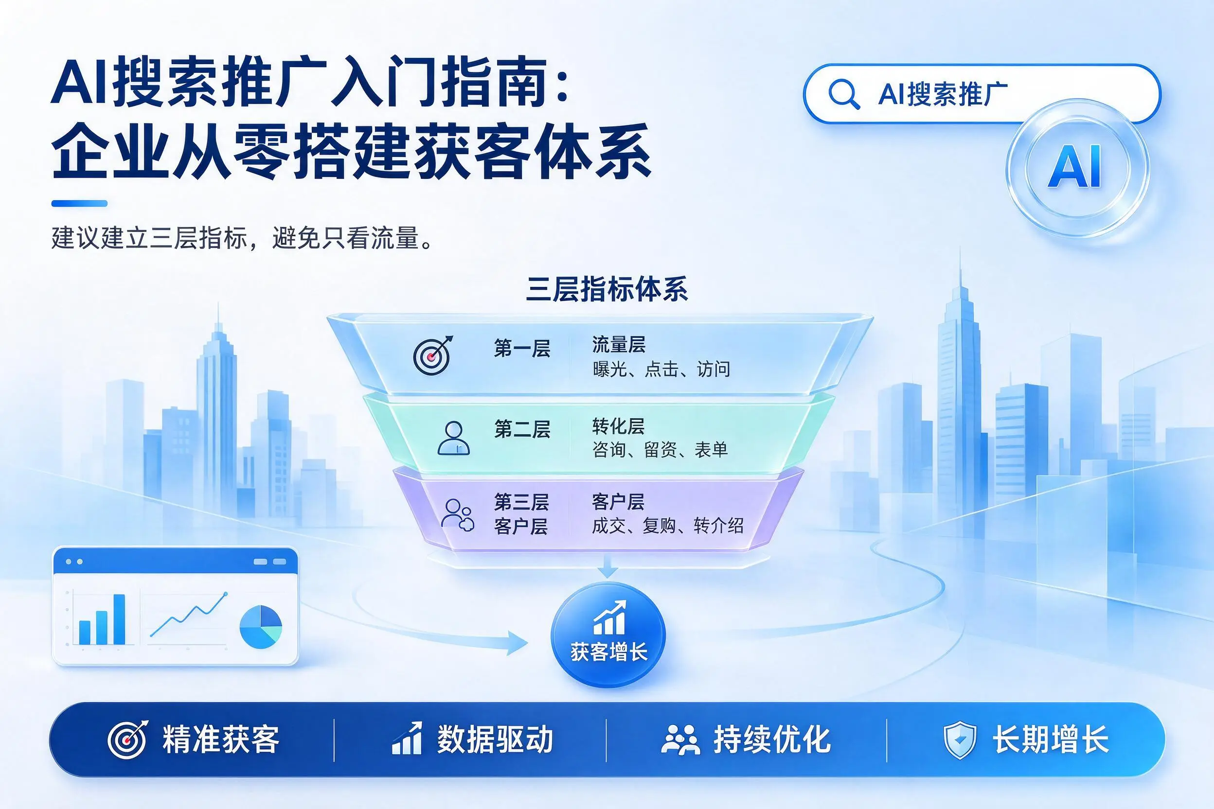 AI搜索推广入门指南：安庆企业从零搭建获客体系